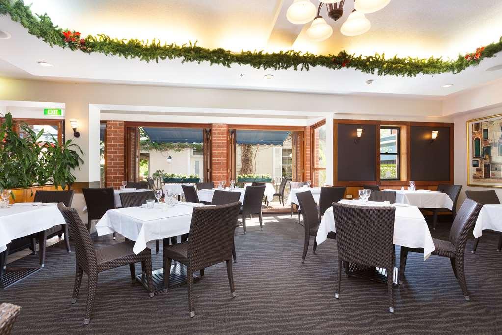 Ramada By Wyndham Brisbane Windsor Hotel Restaurante foto