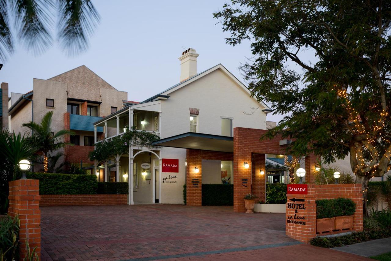 Ramada By Wyndham Brisbane Windsor Hotel Exterior foto